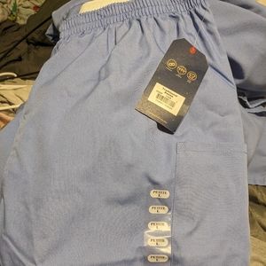 Cherokee Ceil blue scrub pants